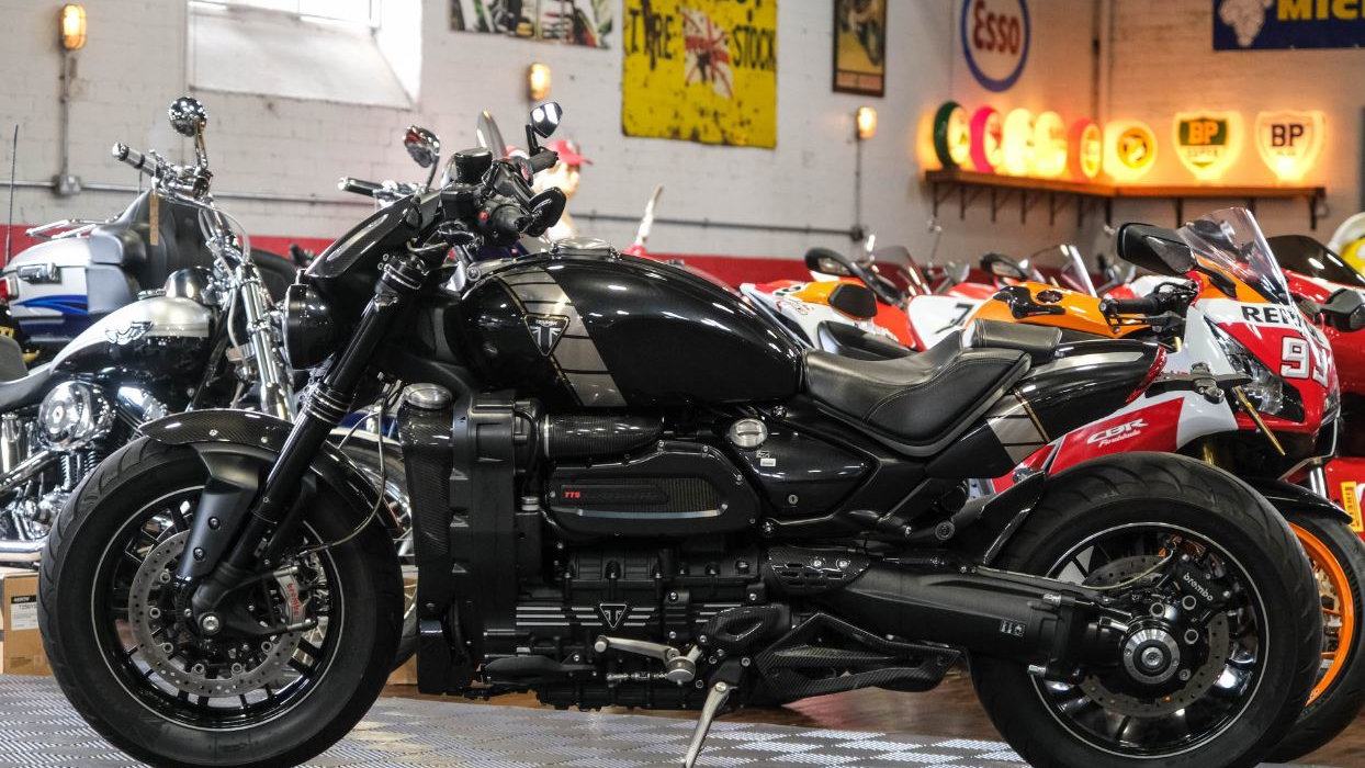 Triumph Rocket III TFC